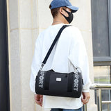 Men's Large Capacity Sports Crossbody Bag for Travel