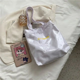 Summer PVC Shoulder Bags Women Large Capacity Underarm Casual Totes All-match