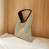 Summer Woven Shoulder Bag Straw Bags Woman