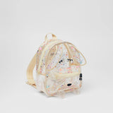 Glittering Rabbit Transparent Backpack for Kids