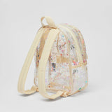 Glittering Rabbit Transparent Backpack for Kids