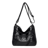 Summer Soft Leather Ladies Bag Hot-Selling Shoulder Bag Stitching Messenger Sac