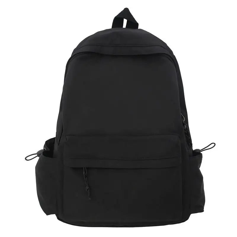 Waterproof Nylon Women's Backpack for Girls Large Capacity Travel Bag