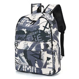 Summer Women Backpack Print Travel Backpacks Large Capacity School Bag Girls
