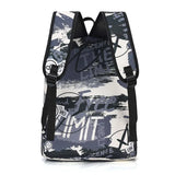 Summer Women Backpack Print Travel Backpacks Large Capacity School Bag Girls