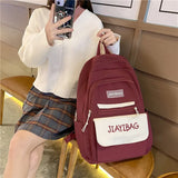 Waterproof Large Capacity Travel Backpack for Women