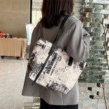Summer Women Shoulder Bag Print Handbags For Girls Large Capacity