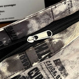 Summer Women Shoulder Bag Print Handbags For Girls Large Capacity