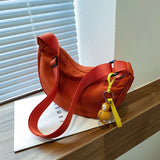 Small Hobos Shoulder Bag Women Crossbody Bag