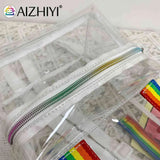 Summer PVC Clear Yoga Gym Bag Transparent Waterproof Outdoor Sports Fitness Hand