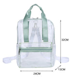 Summer PVC Clear Yoga Gym Bag Transparent Waterproof Outdoor Sports Fitness Hand