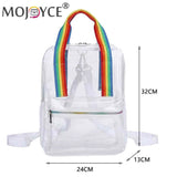 Summer PVC Clear Yoga Gym Bag Transparent Waterproof Outdoor Sports Fitness