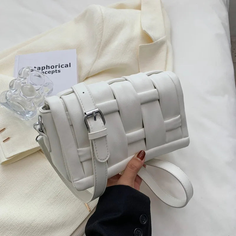 Summer Cloud Bags for Women Pleated Handlebags