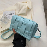 Summer Cloud Bags for Women Pleated Handlebags