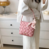 Summer Cloud Pleated Handlebags Women Armpit Bag