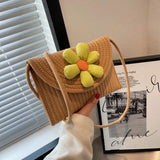 Summer Pleated Handlebags For Women Cloud Bags Leisure Armpit Bag