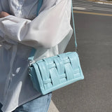 Summer Cloud Bags for Women Pleated Handlebags