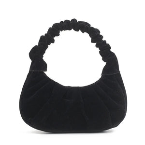 Women's Summer Pleated Cloud Bag Shoulder Handbag