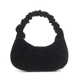 Women's Summer Pleated Cloud Bag Shoulder Handbag