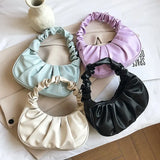 Summer Cloud Shoulder Bags Women's Shopping Tote Handbag