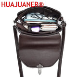 Summer Retro Shoulder Bag Soft PU Leather Handbag Crossbody Bag