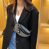 Summer Rhinestone Waist Bag for Women
