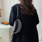 Summer Rhinestone Waist Bag for Women