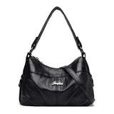 Summer Women PU Leather Crossbody Bags Large Capacity Tote Bags