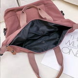 Teenage Girl Backpack Nylon Waterproof College Bagpack