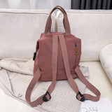 Teenage Girl Backpack Nylon Waterproof College Bagpack