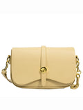 Solid Chain Female Crossbody Bag Casual Shoulder Handbag