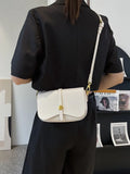 Solid Chain Female Crossbody Bag Casual Shoulder Handbag