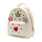 Summer Silicone Backpacks Candy Waterproof PVC School Bags