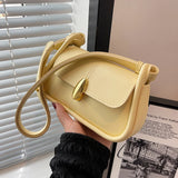 Summer Women's Shoulder Bag Vintage Solid All-match Crossbody Bags