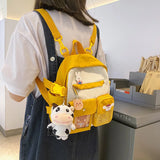 Summer Small Backpack Bag Women Children's School Bags for Teenagers Female Ins
