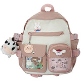 Summer Small Backpack Bag Women Children's School Bags for Teenagers Female Ins