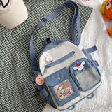 Summer Small Backpack Bag Women Children's School Bags for Teenagers Female Ins