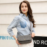 Small Canvas Shoulder Bag Women Mini Messenger Travel Purses Handbags