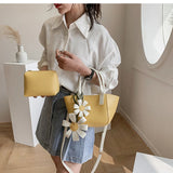 Summer Small Fresh Texture Tote Bag All-match Women's Bucket Bag