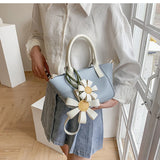 Summer Small Fresh Texture Tote Bag All-match Women's Bucket Bag