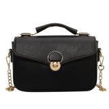 Summer Small PU Leather Crossbody Sling Bag Women Handbag Tote Shoulder Bags
