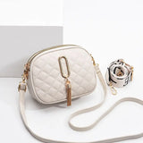 Summer Small Shoulder Girl Messenger Bag Female Three Layers Circle Handbags
