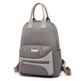 Summer Small Slim Women Bagpack Waterproof Anti Theft Backpack