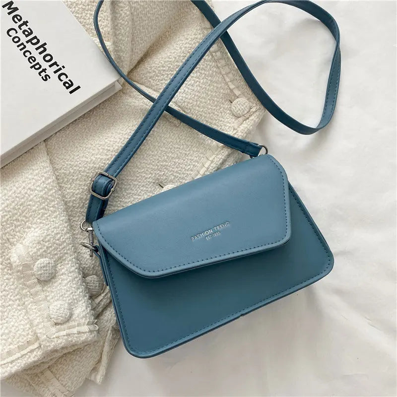 Summer Small Square Handbags For Women Solid Female Shoulder Bag High Ladies Cro