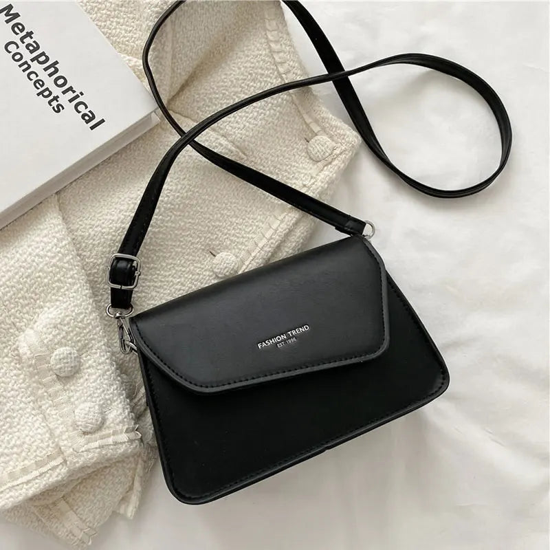 Summer Small Square Handbags For Women Solid Female Shoulder Bag High Ladies Cro