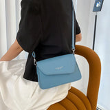 Summer Small Square Handbags For Women Solid Female Shoulder Bag High Ladies Cro