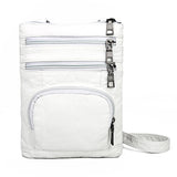 Summer Small Bag Soft Wash PU Leather Handbags Women Shoulder Bags High Ladies H