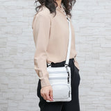 Summer Small Bag Soft Wash PU Leather Handbags Women Shoulder Bags High Ladies H