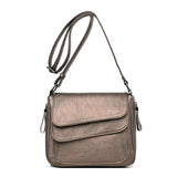 Summer Soft Leather Handbags Women Bags Woman Messenger Shoulder Crossbody Bags