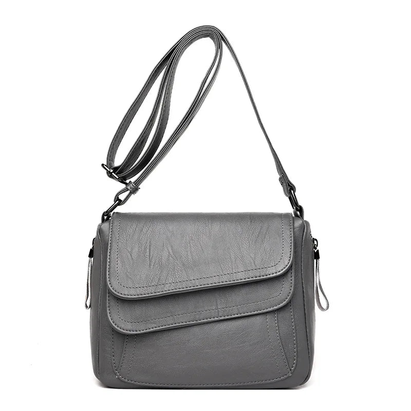 Summer Soft Leather Handbags Women Bags Woman Messenger Shoulder Crossbody Bags